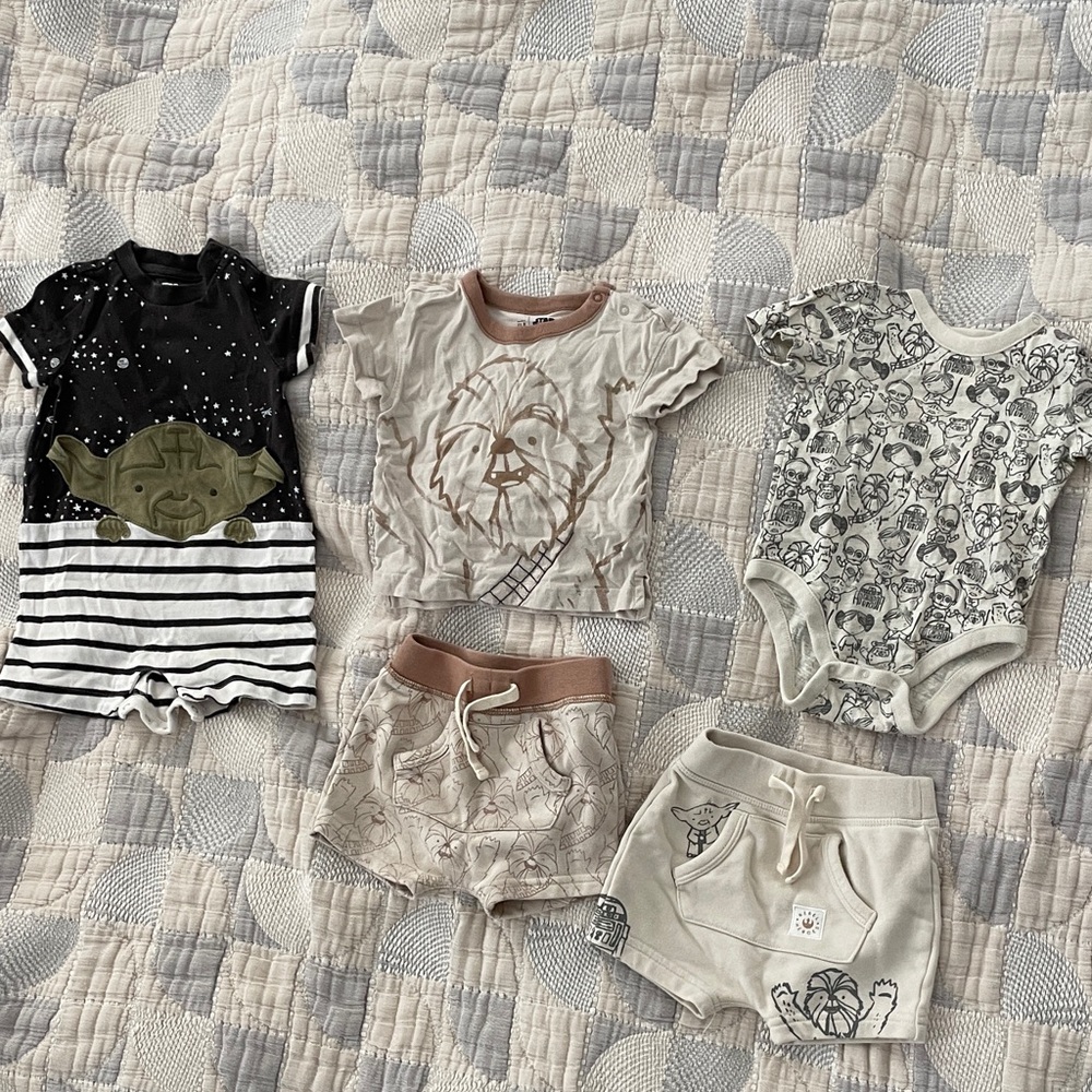 GAP Star Wars Baby Clothing Set